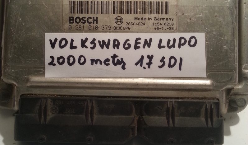 Volkswagen Lupo Kompiuteriai Kompiuteriai Kompiuteriai full