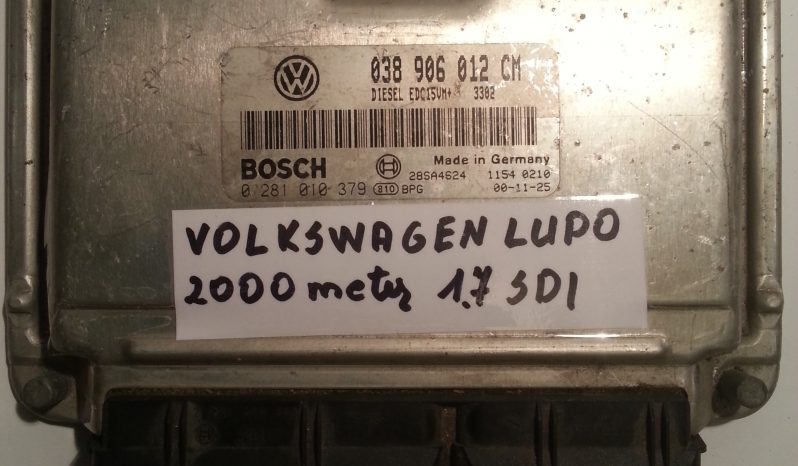 Volkswagen Lupo Kompiuteriai Kompiuteriai Kompiuteriai full