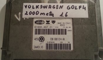 Volkswagen Golf Kompiuteriai Kompiuteriai Kompiuteriai full