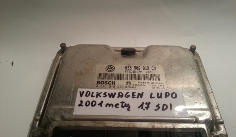 Volkswagen Lupo Kompiuteriai Kompiuteriai Kompiuteriai full