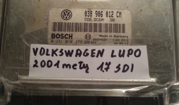 Volkswagen Lupo Kompiuteriai Kompiuteriai Kompiuteriai full