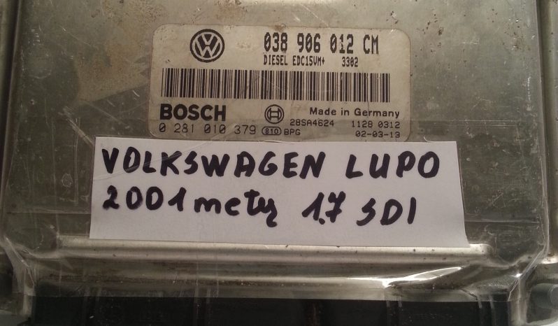 Volkswagen Lupo Kompiuteriai Kompiuteriai Kompiuteriai full