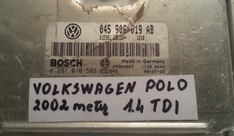 Volkswagen Polo Kompiuteriai Kompiuteriai Kompiuteriai full