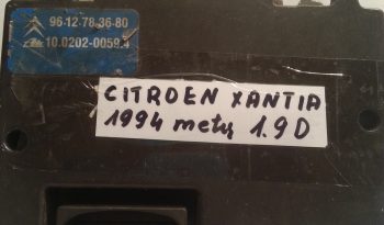 Citroen Xantia Kompiuteriai Kompiuteriai Kompiuteriai full