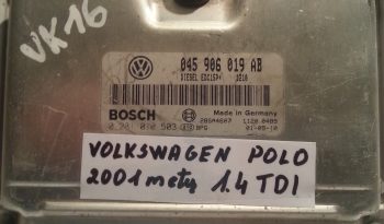 Volkswagen Polo Kompiuteriai Kompiuteriai Kompiuteriai full