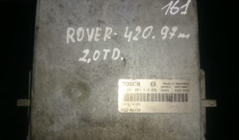 Rover 420 Kompiuteriai Kompiuteriai Kompiuteriai full